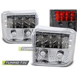 LED TAIL LIGHTS CHROME fits VW T4 90-03.03