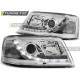 Lighting HEADLIGHTS DAYLIGHT CHROME fits VW T5 04.03-08.09 | races-shop.com