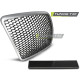 Body kit and visual accessories GRILLE SPORT SILVER fits AUDI A6 C6 09-11 | races-shop.com