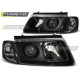 Lighting HEADLIGHTS BLACK fits VW PASSAT B5 3B 11.96-08.00 | races-shop.com
