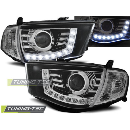 Lighting MITSUBISHI L200 06-10 DAYLIGHT BLACK | races-shop.com