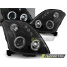 SUZUKI SWIFT 05.05-10 ANGEL EYES BLACK