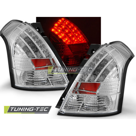 Lighting SUZUKI SWIFT 05.05-10 CHROME LED | races-shop.com