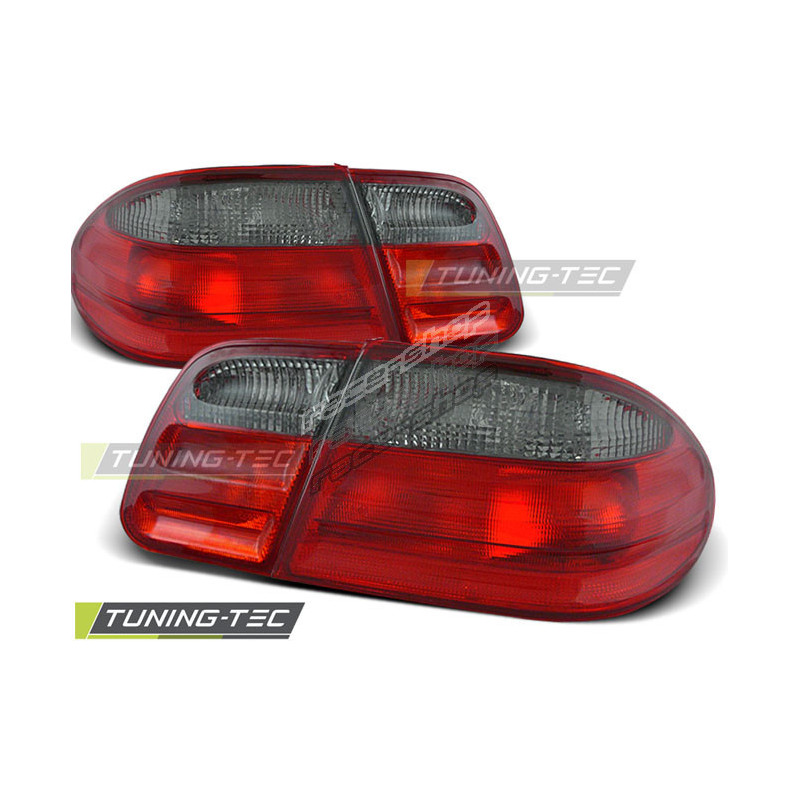 TAIL LIGHTS RED SMOKE fits MERCEDES W210 E-KLASA 95-03.02 | races-shop.com