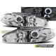 Lighting MITSUBISHI ECLIPSE 06.95-96 ANGEL EYES CHROME | races-shop.com