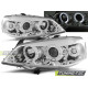 Lighting OPEL ASTRA G 09.97-02.04 ANGEL EYES CHROME | races-shop.com