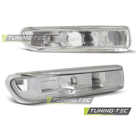Lighting SIDE DIRECTION CHROME fits BMW E46 | races-shop.com