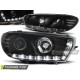 Lighting HEADLIGHTS DAYLIGHT BLACK fits VW SCIROCCO 08-04.14 | races-shop.com