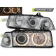 Lighting HEADLIGHTS ANGEL EYES CHROME fits BMW E36 12.90-08.99 | races-shop.com