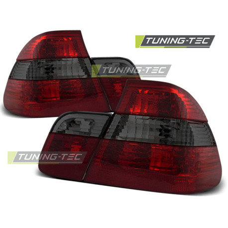 Lighting TAIL LIGHTS RED SMOKE fits BMW E46 09.01-03.05 | races-shop.com