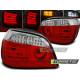 Lighting LED TAIL LIGHTS RED WHITE fits BMW E60 07.03-07 | races-shop.com