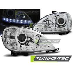 HEADLIGHTS DAYLIGHT CHROME fits MERCEDES W163 ML M-KLASA 09.01-05