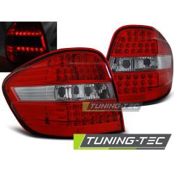 LED TAIL LIGHTS RED WHITE fits MERCEDES M-KLASA W164 05-08