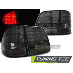 LED TAIL LIGHTS SMOKE fits MERCEDES W210 95-03.02 KOMBI