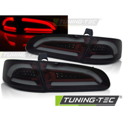 LED BAR TAIL LIGHTS RED SMOKE fits SEAT IBIZA 04.02 -08