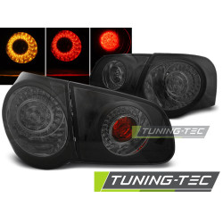 LED TAIL LIGHTS SMOKE fits VW PASSAT B6 3C VARIANT 03.05-10