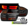 LED TAIL LIGHTS SMOKE fits BMW X5 E70 03.07-05.10