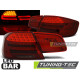 Lighting LED BAR TAIL LIGHTS RED SMOKE fits BMW E92 09.06-03.10 | races-shop.com