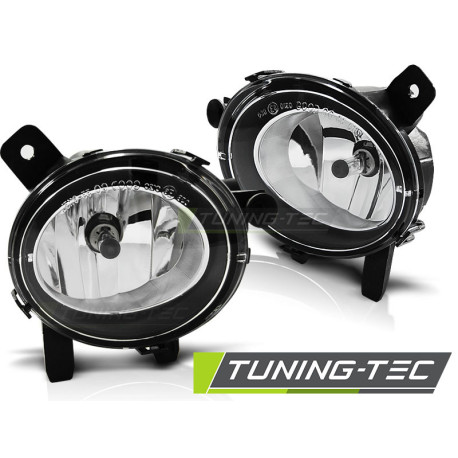 Lighting FOG LIGHTS CHROME fits BMW F30 F31 F20 F21 F32 2011- | races-shop.com