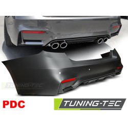 REAR BUMPER SPORT STYLE PDC fits BMW F30 SEDAN 10.11-18