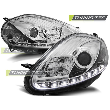 Lighting FIAT GRANDE PUNTO 08-09 DAYLIGHT CHROME | races-shop.com