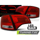 Lighting LED BAR TAIL LIGHTS RED WHIE fits AUDI A4 B7 11.04-03.08 AVANT | races-shop.com
