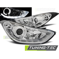 HYUNDAI ELANTRA 11.10-15 CHROME DAYLIGHT LED
