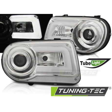 Lighting CHRYSLER 300C 05-10 CHROME TUBE LIGHT | races-shop.com