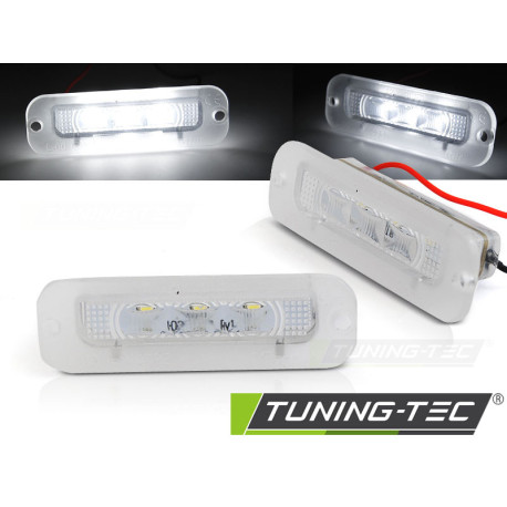 Lighting LICENSE LED LIGHTS fits MERCEDES W463 90-12 | races-shop.com