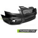 Body kit and visual accessories FRONT BUMPER SPORT BLACK fits AUDI A4 04-08 | races-shop.com