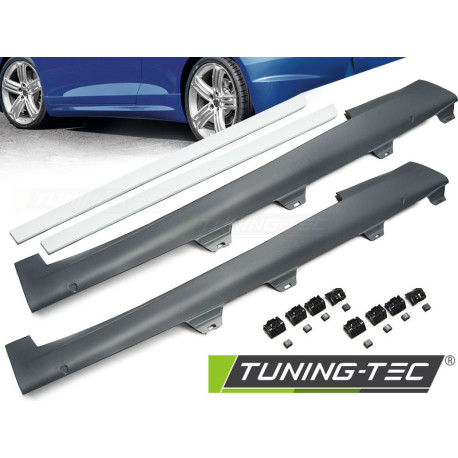 Body kit and visual accessories SIDE SKIRTS SPORT fits VW SCIROCCO 08-17 | races-shop.com