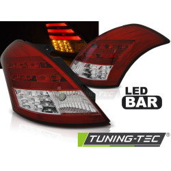 SUZUKI SWIFT V 10- RED WHITE LED BAR