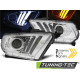 Lighting FORD MUSTANG V 10-13 TUBE LIGHT CHROME | races-shop.com