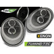Lighting XENON HEADLIGHTS TUBE LIGHT SILVER fits PORSCHE 911 (997) 04-09 | races-shop.com