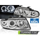 Lighting HEADLIGHTS ANGEL EYES CCFL CHROME fits AUDI A4 11.94-12.98 | races-shop.com