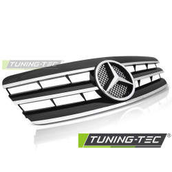 GRILLE SPORT BLACK CHROME fits MERCEDES W203 00-07