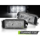 Lighting TUNING-TEC LED license plate lights for VW GOLF IV,V,VI,VII PASSAT B6, PASSAT CC, SCIROCCO (3x LED) | races-shop.com