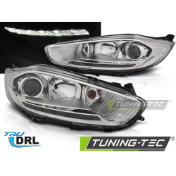 FORD FIESTA MK7 13-16 LED DRL CHROME