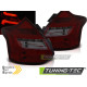 Lighting FORD FOCUS 3 11-10.14 HATCHBACK RED SMOKE LED BAR SEQ IND. | races-shop.com