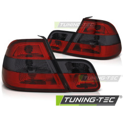 TAIL LIGHTS RED SMOKE fits BMW E46 04.99-03.03 COUPE