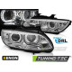 Lighting XEONON HEADLIGHTS ANGEL EYES LED CHROME AFS fits BMW E92/E93 06-10 | races-shop.com