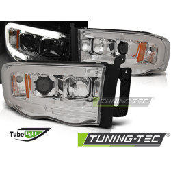 DODGE RAM 02-06 TUBE LIGHT CHROME