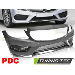 FRONT BUMPER SPORT PDC fits MERCEDES W205 14-18