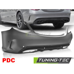 REAR BUMPER SPORT PDC fits MERCEDES W205 14-18