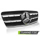Body kit and visual accessories GRILLE SPORT BLACK CHROME fits MERCEDES CLK W208 96-02 | races-shop.com