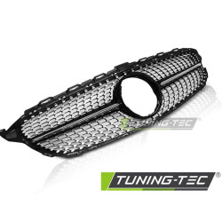 GRILLE SPORT GLOSSY BLACK CHROME fits MERCEDES W205 14-18