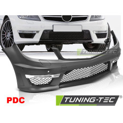 FRONT BUMPER SPORT PDC fits MERCEDES W204 11-14