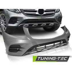 FRONT BUMPER SPORT PDC fits MERCEDES GLC W253 15-18