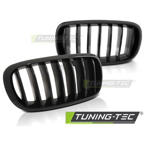 Body kit and visual accessories GRILLE GLOSSY BLACK fits BMW X5 F15 13-18 / X6 F16 | races-shop.com