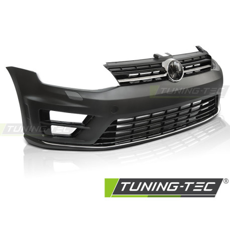 Body kit and visual accessories FRONT BUMPER SPORT fits VW GOLF 7 13-17 | races-shop.com